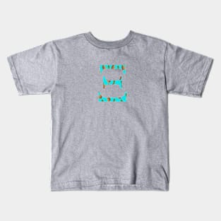 Xi Pineapple Letter Kids T-Shirt